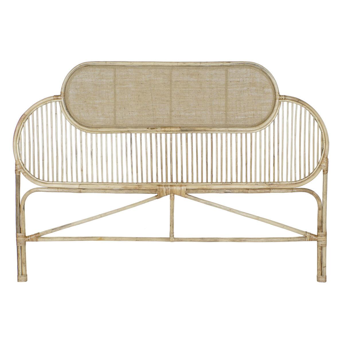 Sengegavl Brun Natur 180 x 4 x 90 cm