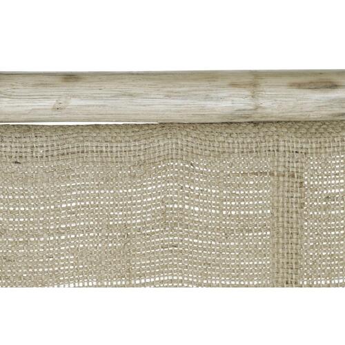 Sengegavl Brun Natur 180 x 4 x 90 cm