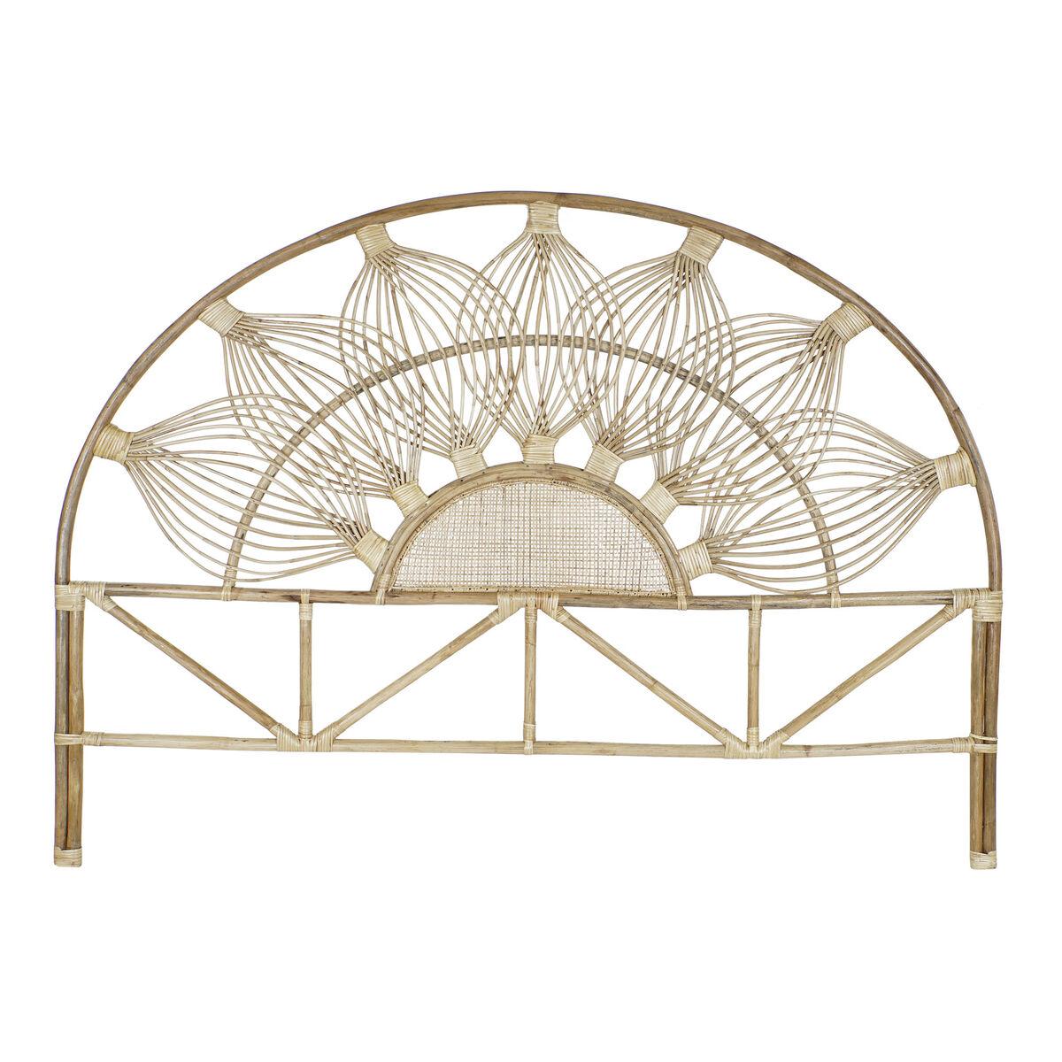 Sengegavl Brun Natur 180 x 4 x 90 cm