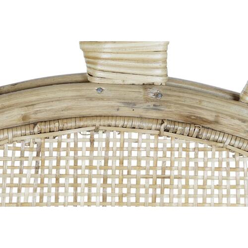 Sengegavl Brun Natur 180 x 4 x 90 cm