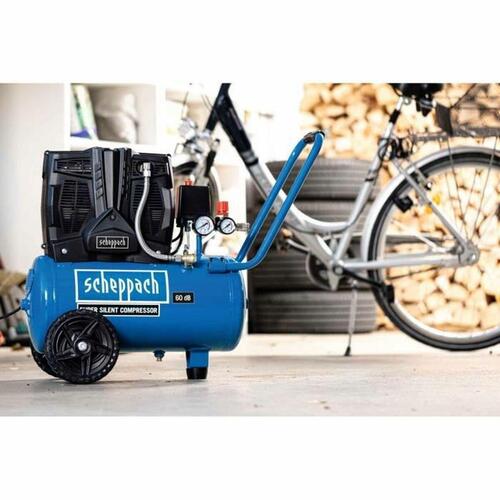 Luftkompressor Scheppach HC25Si Vandret 1100 W 8 bar 24 L