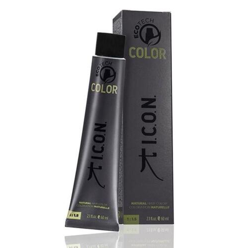 Semi-permanent Farve Ecotech Color 7.21 Medium Pearl Blonde I.c.o.n. Ecotech Color Nº 9.0-rubio muy claro 60 ml