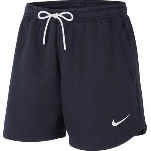 Sport shorts til kvinder FLC PARK20 Nike CW6963 451 Marineblå L