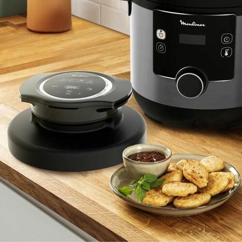 Airfryer Tefal YY4903FB 1450 W 7,6 L Sort