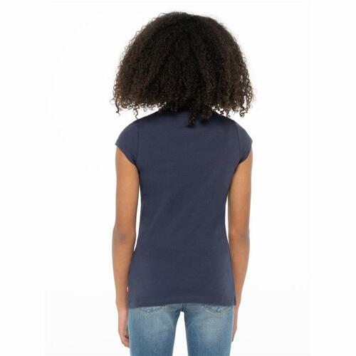 Børne Kortærmet T-shirt Levi's Batwing Mørkeblå 12 år