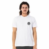 Kortærmet T-shirt Rip Curl Wettie Essential Hvid Mænd M