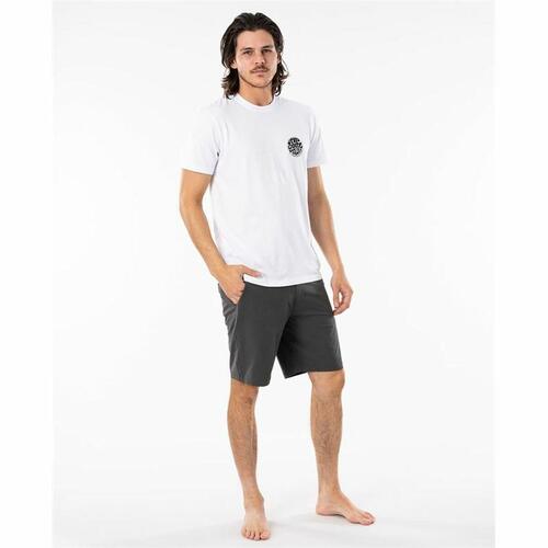 Kortærmet T-shirt Rip Curl Wettie Essential Hvid Mænd M