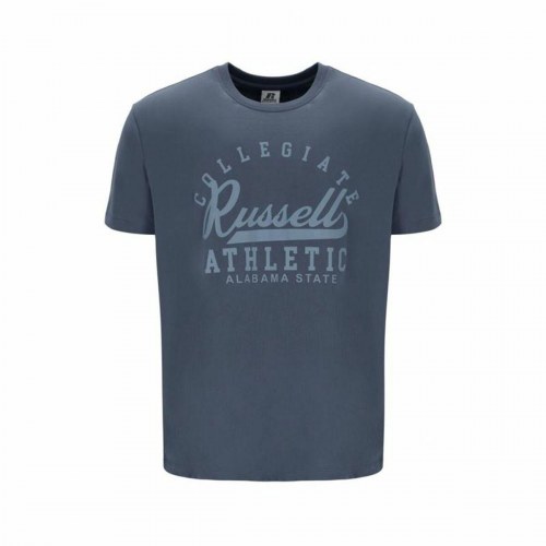Kortærmet T-shirt Russell Athletic Amt A30211 Mørkeblå Mænd - M