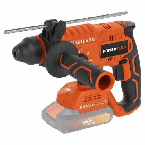 Perforeringshammer Powerplus SDS Plus Brushless Dual Power Powdp15630