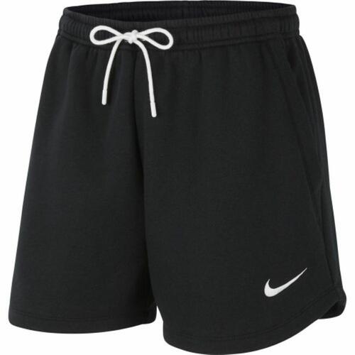 Sport shorts til kvinder FLC PARK20 Nike CW6963 010 Sort XL