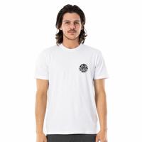 Kortærmet T-shirt Rip Curl Wettie Essential Hvid Mænd S