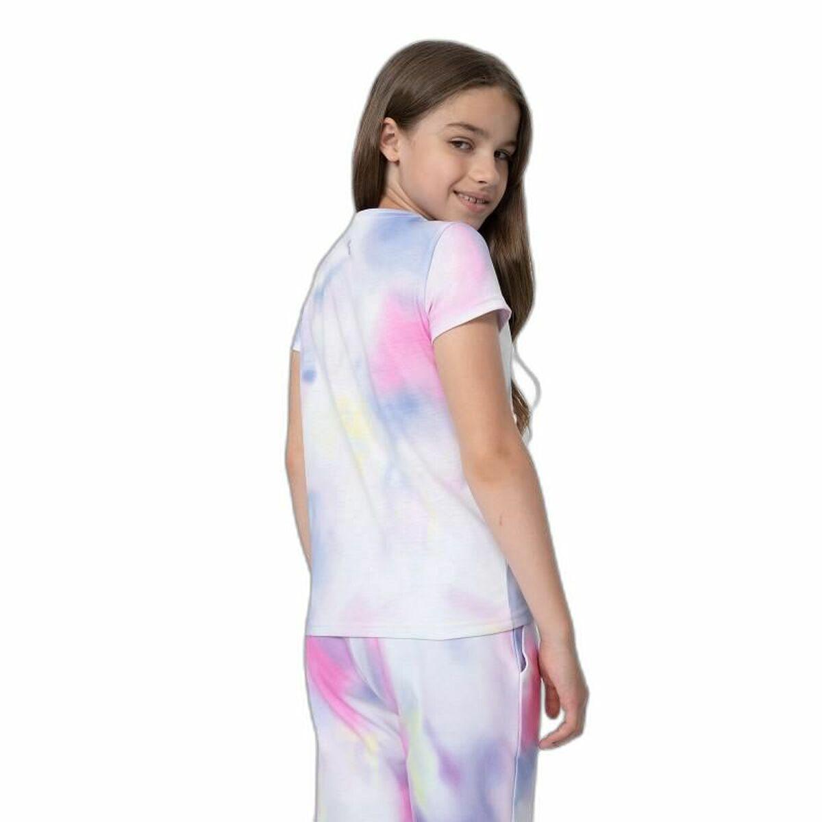 Børne Kortærmet T-shirt 4F F382 Hvid 11-12 år