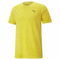 Kortærmet T-shirt til Mænd Puma Studio Foundation Gul L