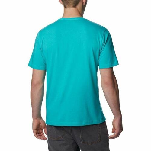 T-shirt Columbia Thistletown Hills™ Moutain Akvamarin M