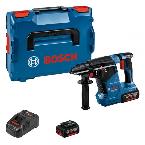 Bosch Professional GBH 24 C bore-/mejselhammer 18 V, 5,0 Ah