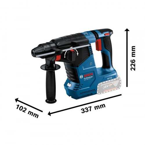 Bosch Professional GBH 24 C bore-/mejselhammer 18 V, 5,0 Ah