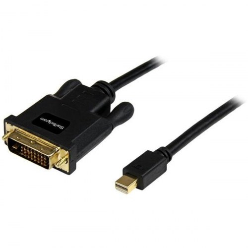 Startech MDP2DVIMM3B Mini DisplayPort til DVI-D kabeladapter - 0,9 m