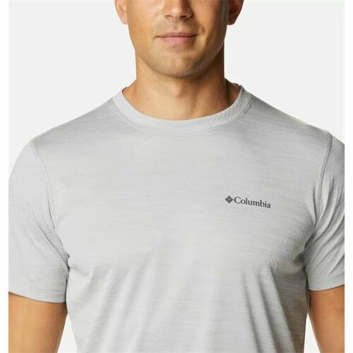 T-shirt Columbia Zero Rules™ Moutain Grå S