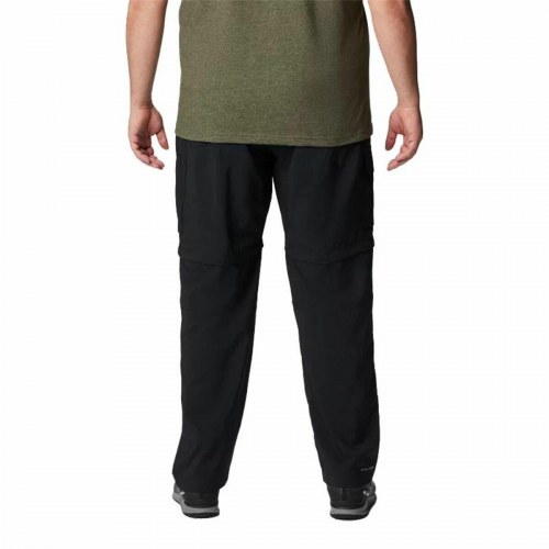 Lange sportsbukser Columbia Silver Ridge Moutain Sort - 44