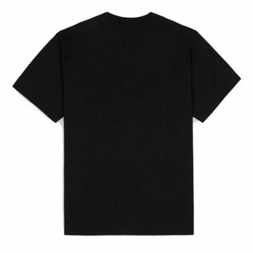 Kortærmet T-shirt Dickies Summerdale Sort Mænd S