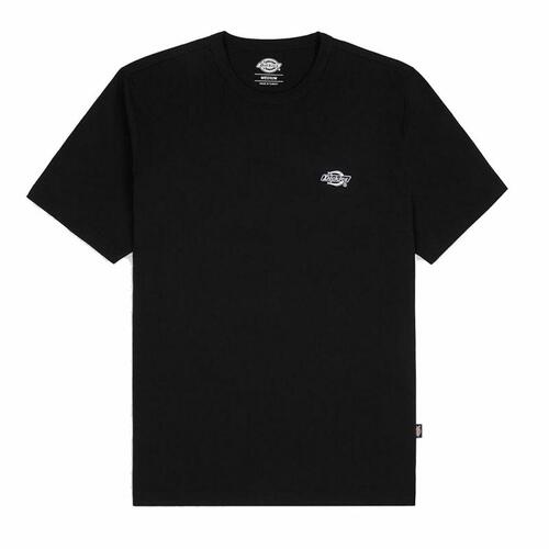 Kortærmet T-shirt Dickies Summerdale Sort Mænd S