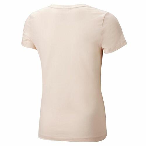 Børne Kortærmet T-shirt Puma Ess Logo 15-16 år