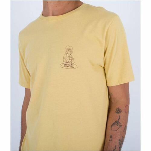 Kortærmet T-shirt Hurley Evd Havin' Fun Mænd M