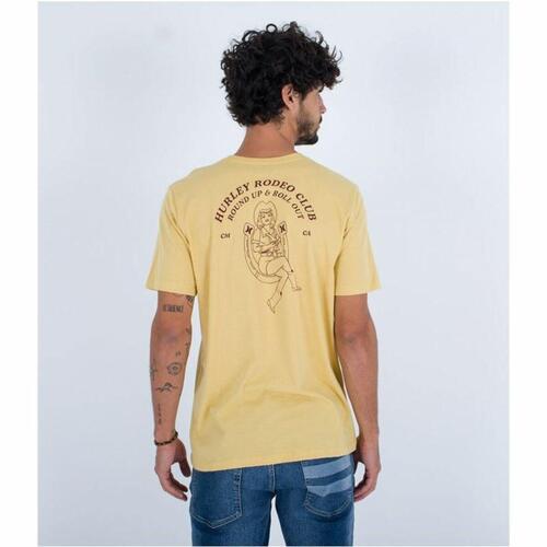 Kortærmet T-shirt Hurley Evd Havin' Fun Mænd M