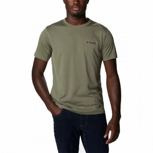 Columbia Zero Rules Mountain T-shirt til mænd - Oliven, S