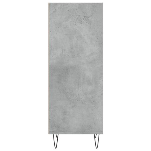 Skænk 34,5x32,5x90 cm konstrueret træ betongrå
