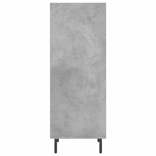 Skænk 34,5x32,5x90 cm konstrueret træ betongrå