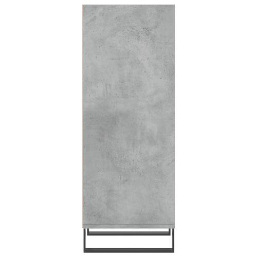 Skænk 34,5x32,5x90 cm konstrueret træ betongrå