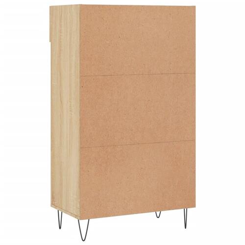 Skoreol 60x35x105 cm konstrueret træ sonoma-eg