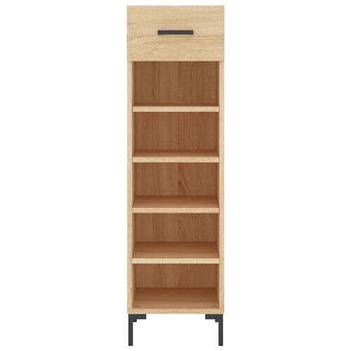 Skoreol 30x35x105 cm konstrueret træ sonoma-eg
