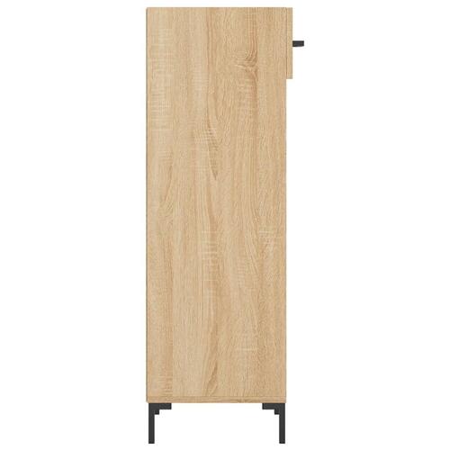 Skoreol 30x35x105 cm konstrueret træ sonoma-eg