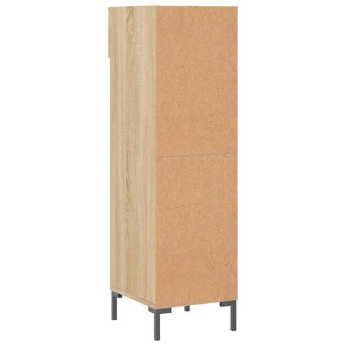 Skoreol 30x35x105 cm konstrueret træ sonoma-eg