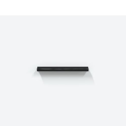 Tv-bord 80x36x50 cm konstrueret træ hvid