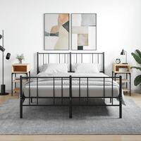 Sengeborde 2 stk. 35x34,5x70 cm konstrueret træ sonoma-eg