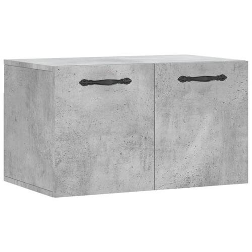 Vægskab 60x36,5x35 cm konstrueret træ betongrå