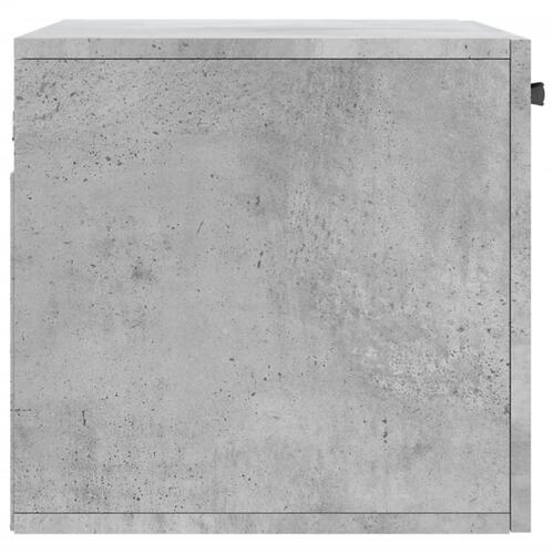 Vægskab 60x36,5x35 cm konstrueret træ betongrå