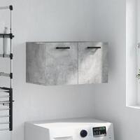 Vægskab 60x36,5x35 cm konstrueret træ betongrå