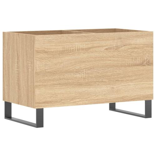 Vinylskab 74,5x38x48 cm konstrueret træ sonoma-eg