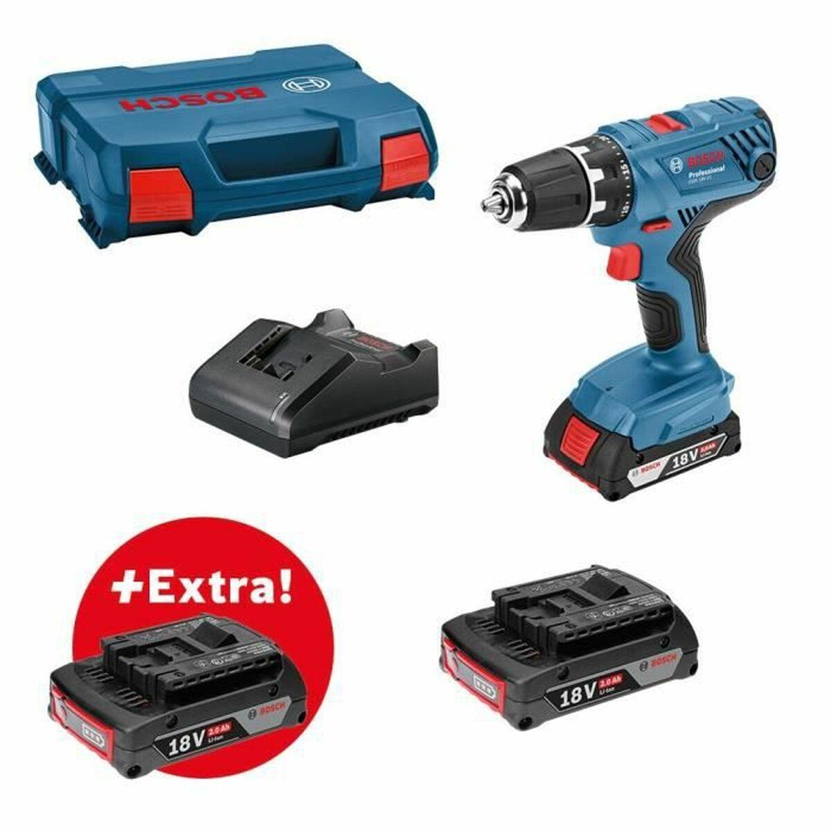 Boremaskiner BOSCH Professional GSR 18V-21 18 V