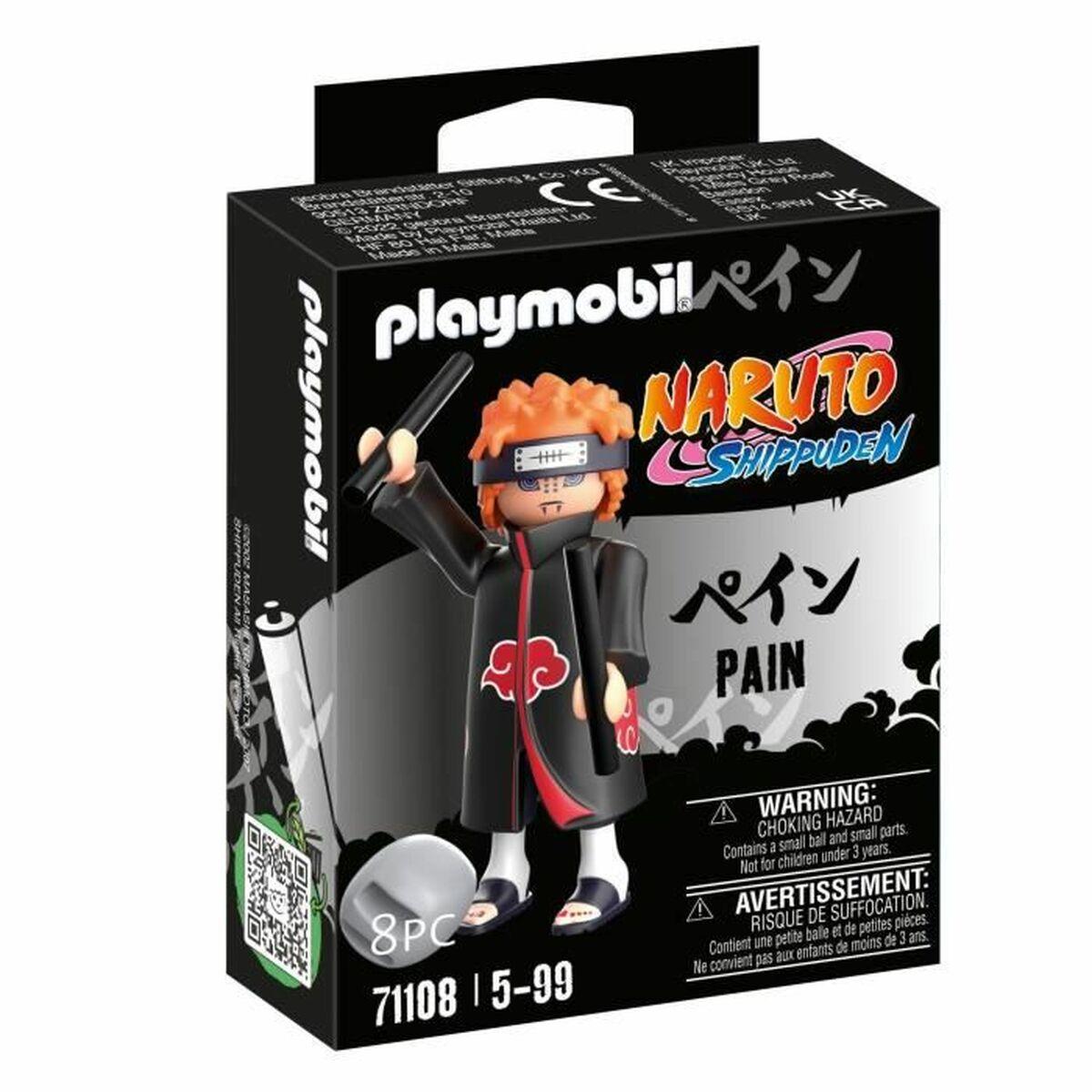 Action Figurer Playmobil Pain 8 Dele