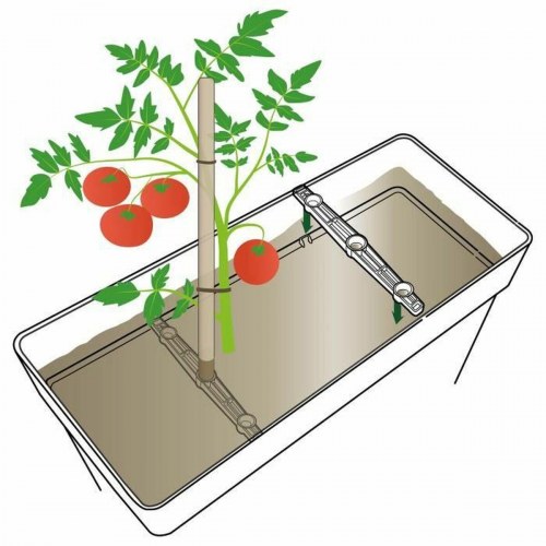 Urtepotte Deroma antracit