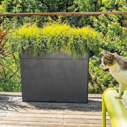 Urtepotte Deroma antracit