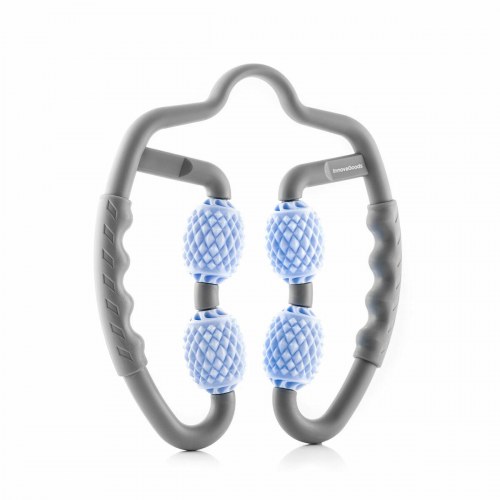 Muskel-massagerulle Rollelax fra - grå/blå