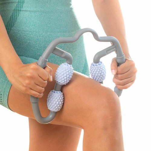 Muskel-massagerulle Rollelax fra - grå/blå