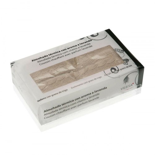 Versa termisk varmepude - Knitted, brun