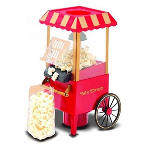 Popcornmaskine Mx Onda MX-PM2778 - Sort, 1200 W